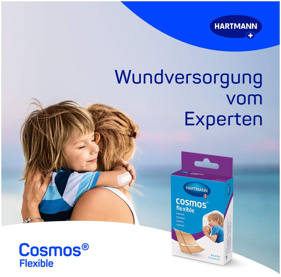 Cosmos Flexible Pflaster 6 cm X 1 M