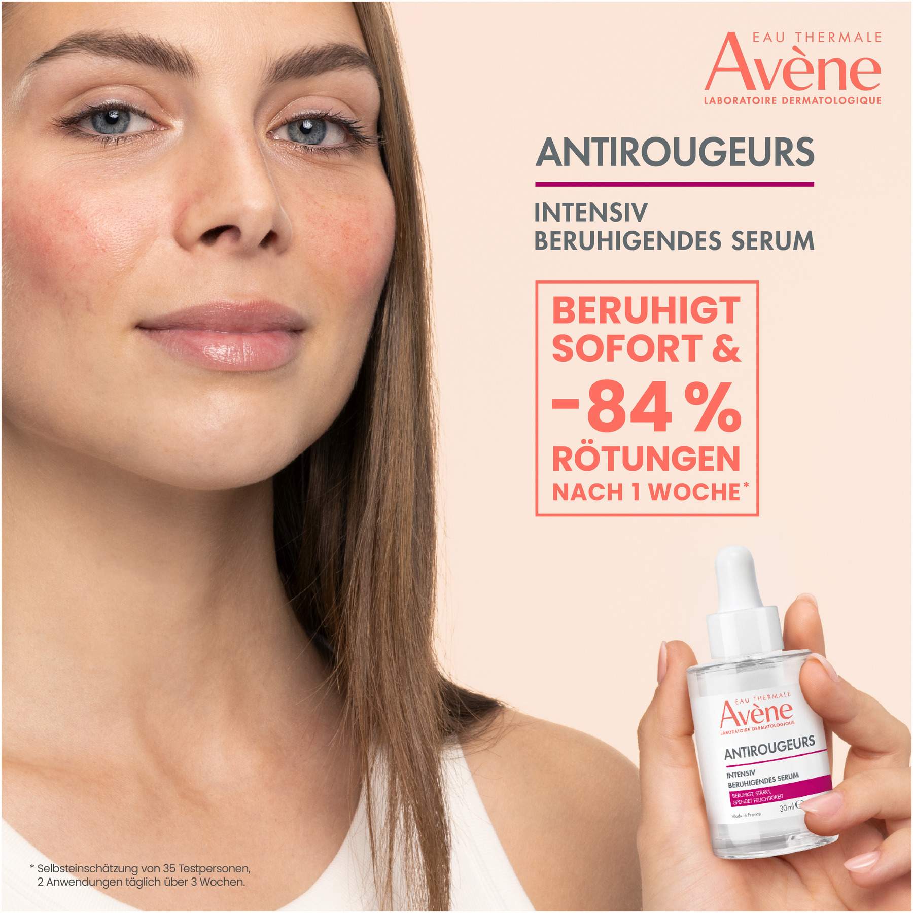 Avene Antirougeurs Intensiv beruhigendes Serum 30 ml