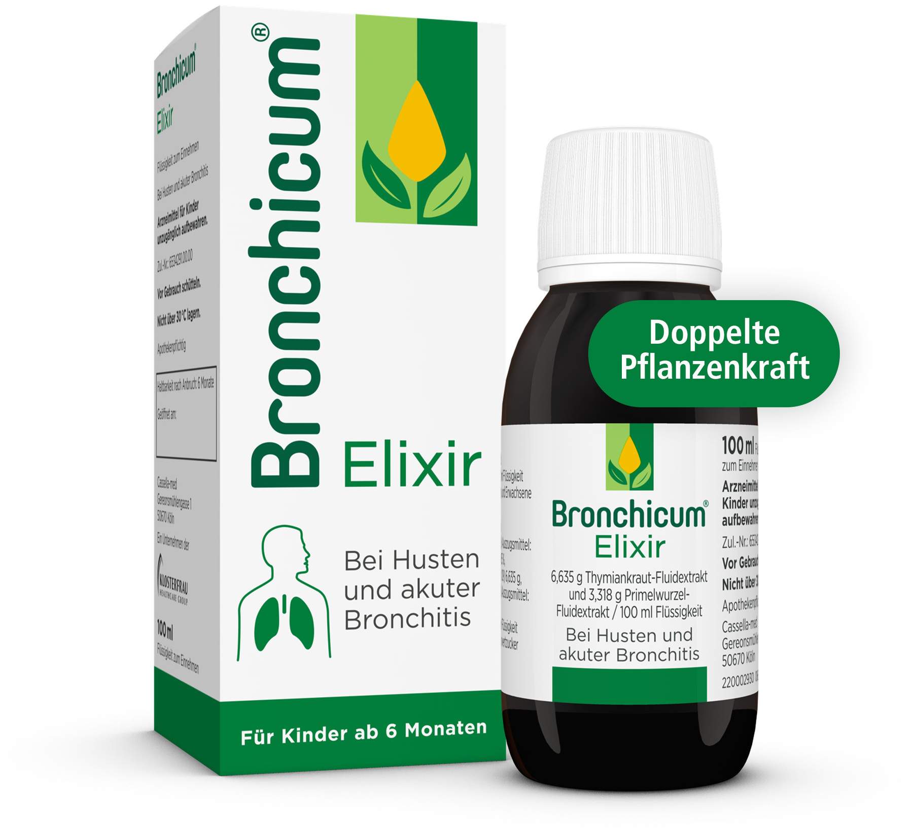 Bronchicum Elixir 100 ml Flüssigkeit