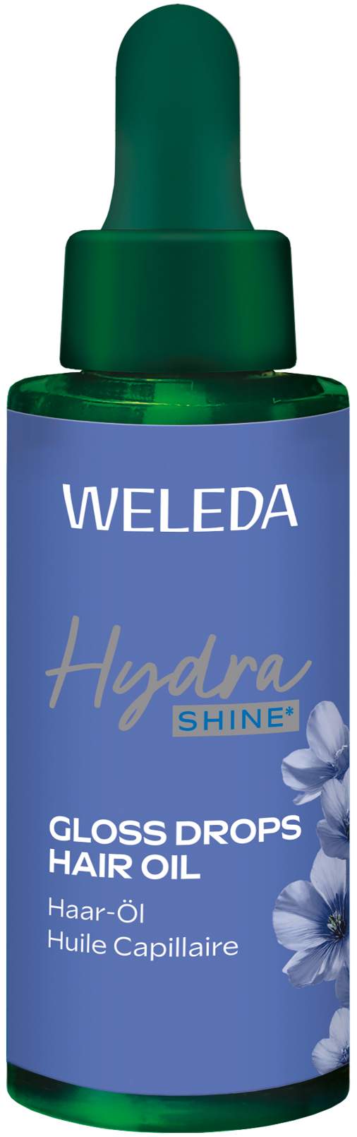 Weleda Hydrashine Gloss Drops Haar-Öl