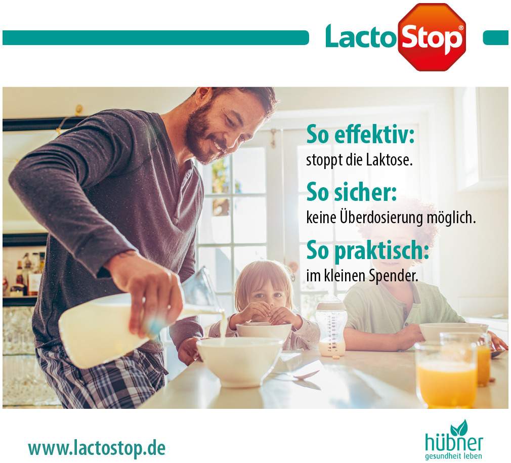 Lactostop 14.000 Fcc 80 Tabletten im Spender