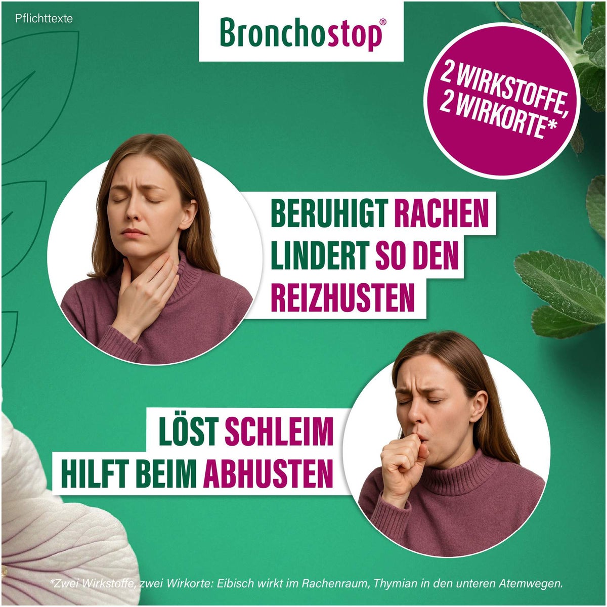 Bronchostop Sine Hustensaft 200 ml