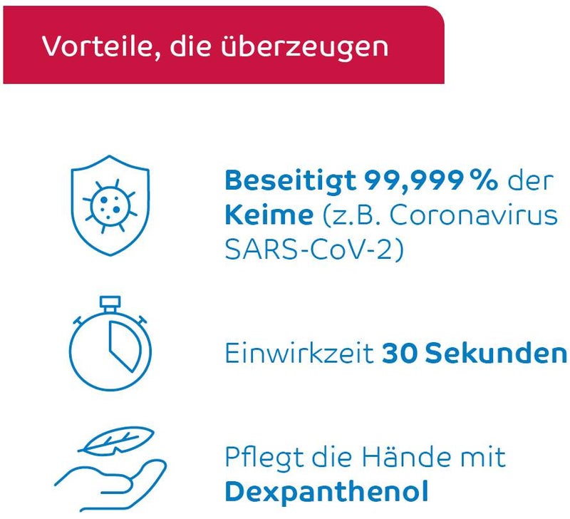 Desmanol Care Alkoholische Händedesinfektion 500 ml