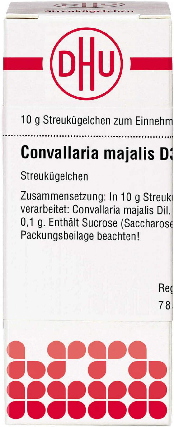 Dhu Convallaria Majalis D30 10 G Globuli