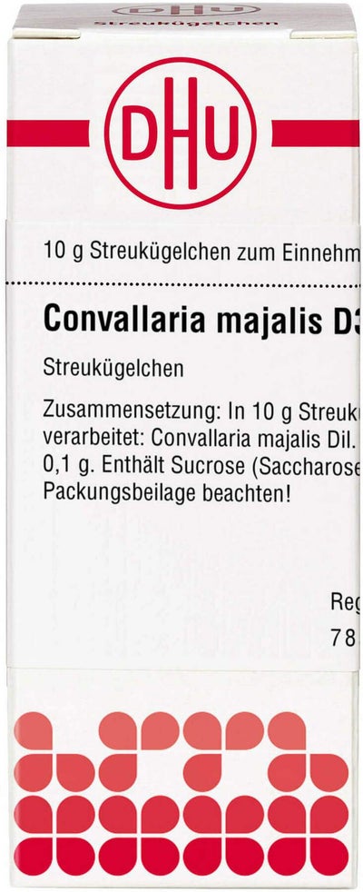 Dhu Convallaria Majalis D30 10 G Globuli