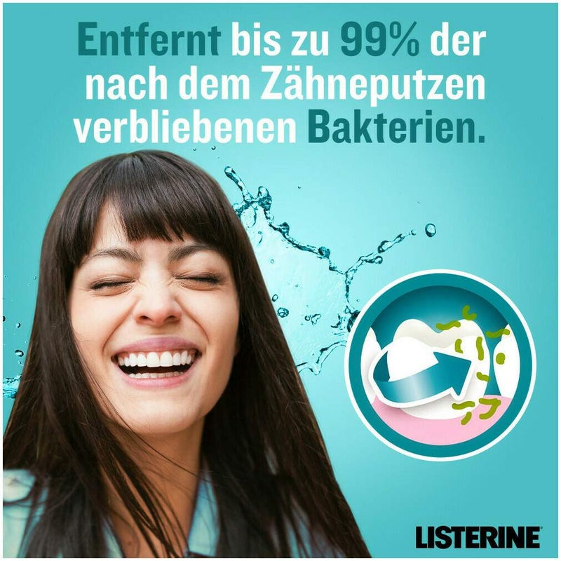 Listerine Mundspülung Cool Mint Mild 80 ml