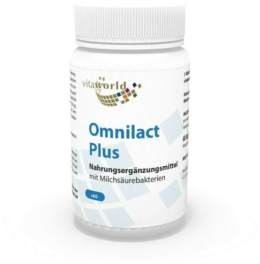 Omnilact Plus 60 Kapseln