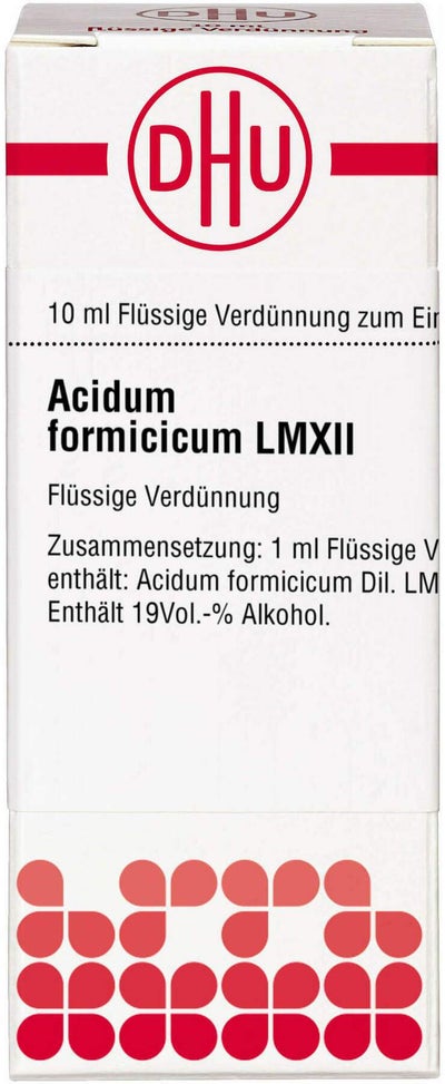 Dhu Acidum Formicicum Lm Xii Dilution 10 ml