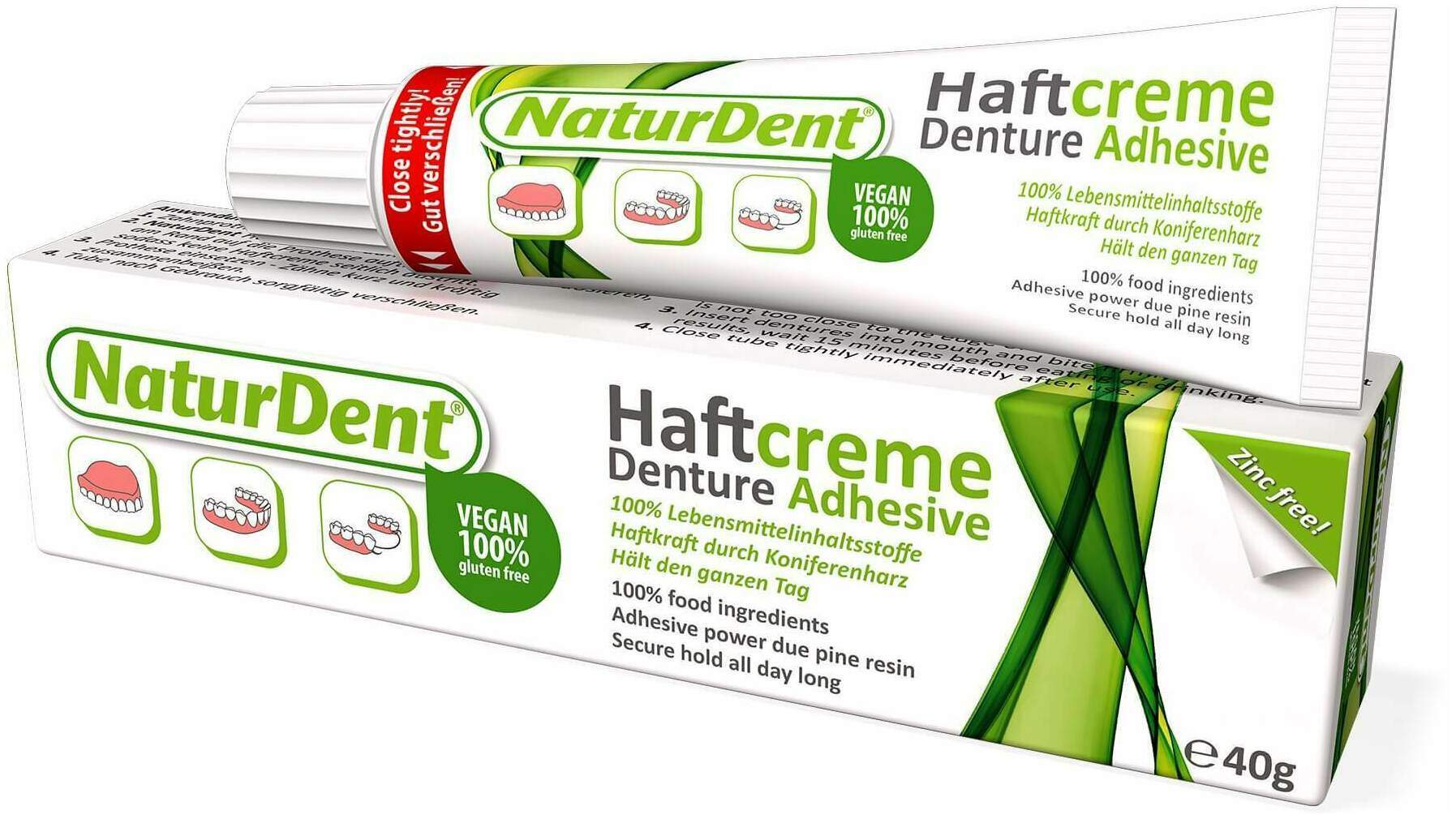 Naturdent Haftcreme 40 g