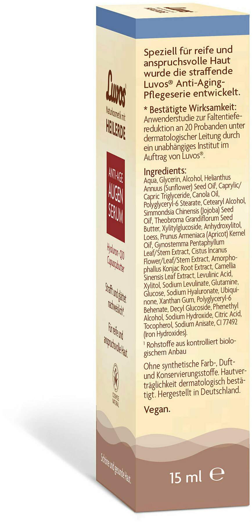 Luvos Heilerde Anti-Age Augenserum 15 ml