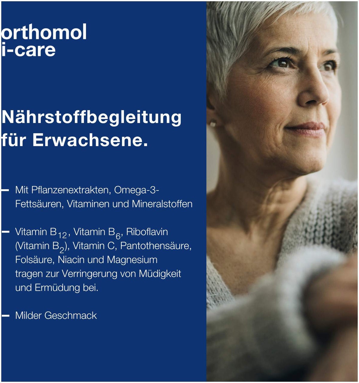 Orthomol I-Care Granulat-Kapseln 30 Tagesportionen