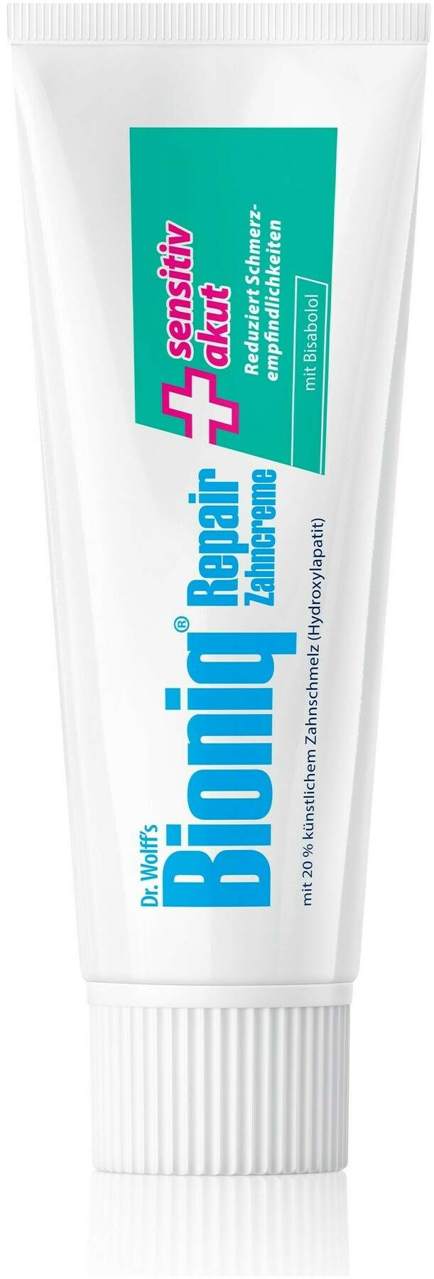 Bioniq Repair-Zahncreme sensitiv akut 75 ml