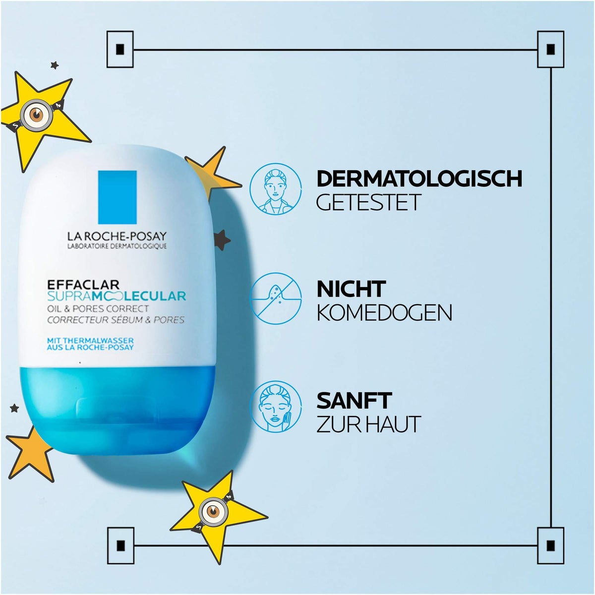 La Roche Posay Effaclar Supramolecular Oil & Pores Correct Gel 40 ml