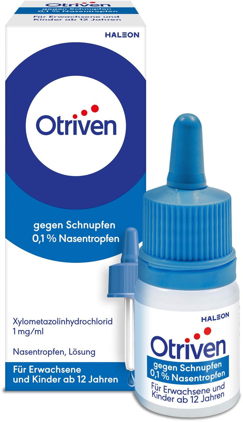 Otriven 0,1 % Nasentropfen 20 ml