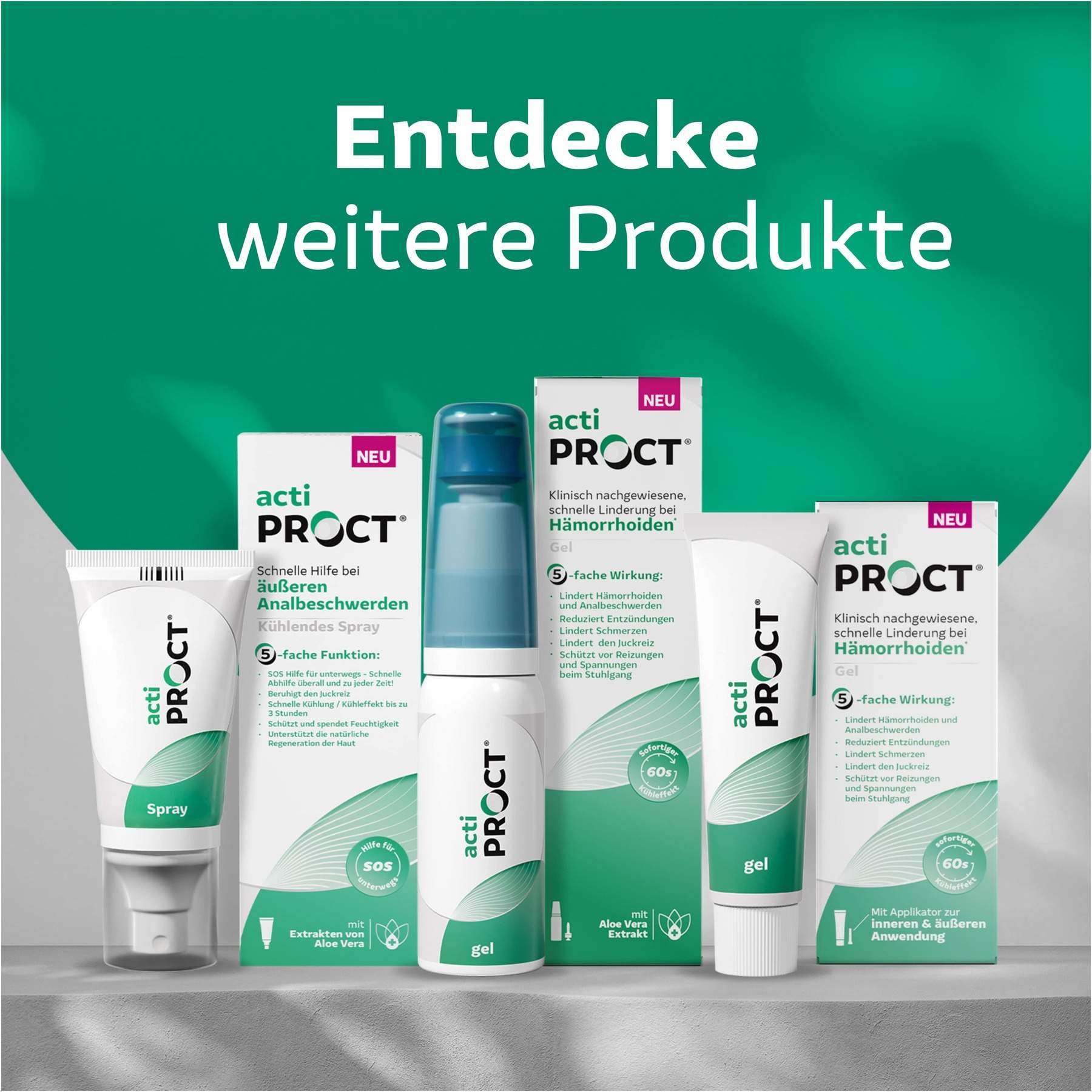 Actiproct Gel Tube 30 G