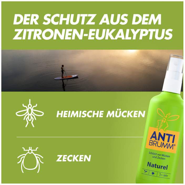 Anti Brumm Naturel Pumpzerstäuber 150 ml