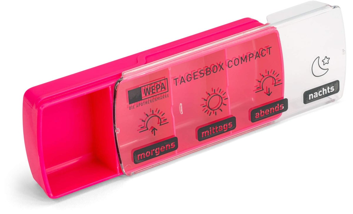 WEPA Tagesbox Compact Farbig Sortiert