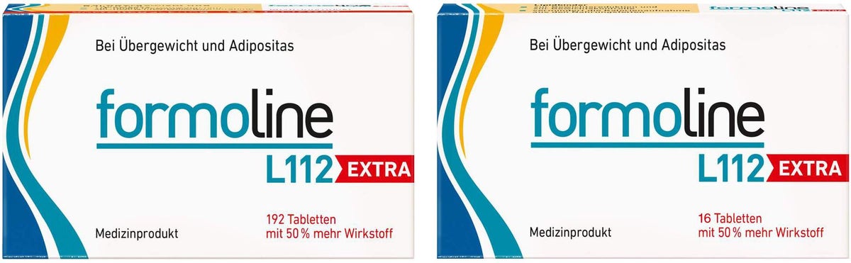 Formoline L112 Extra 192 Tabletten + gratis Formoline L112 Extra 16 Tabletten
