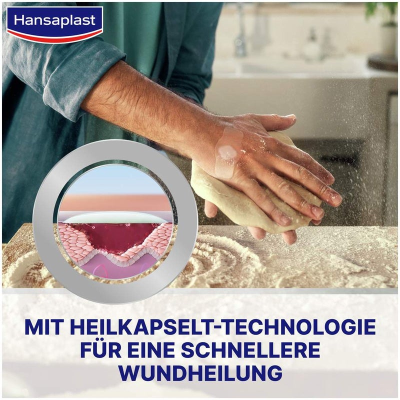 Hansaplast Zweite Haut Schutz groß Pflaster 3 Stück