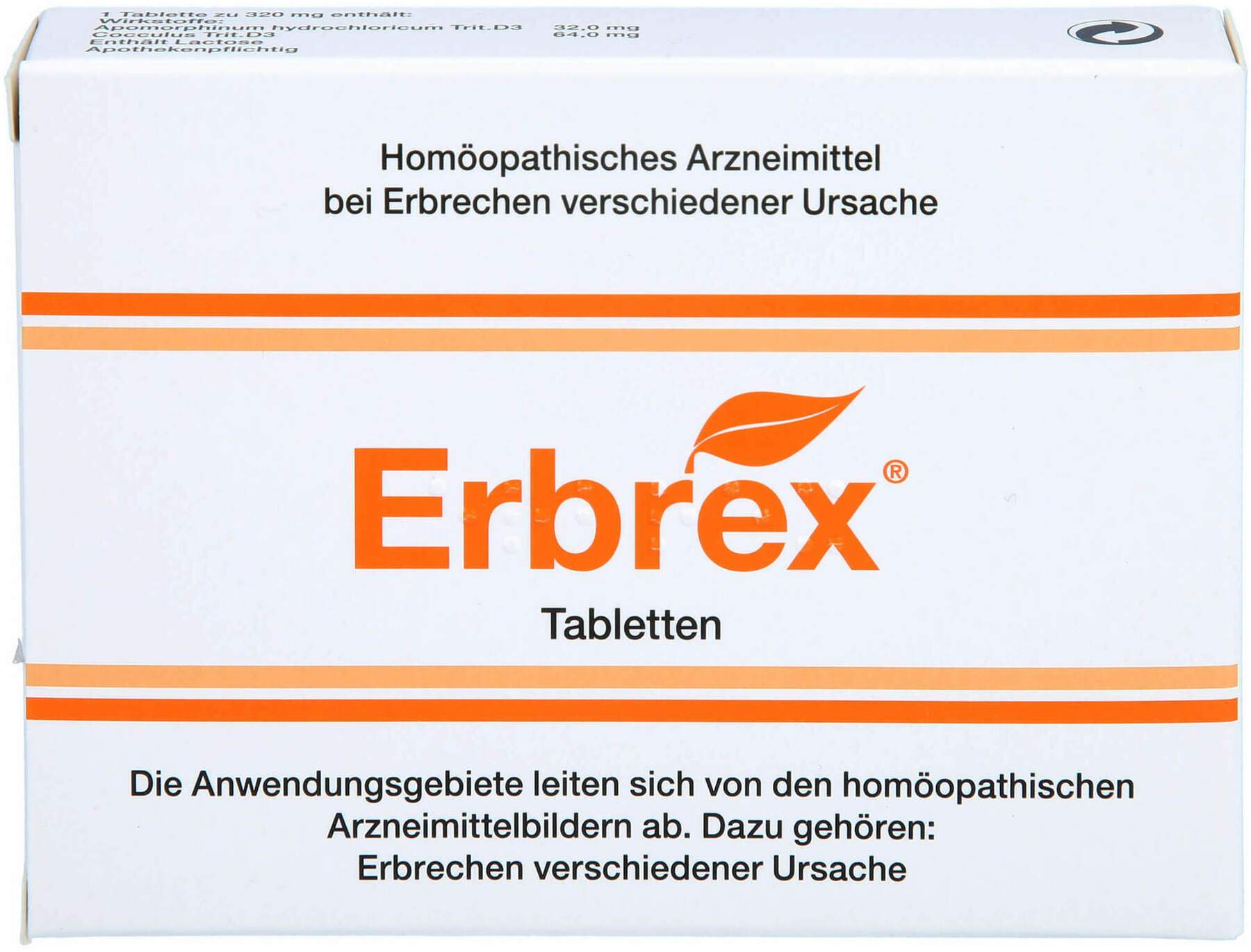 Erbrex Tabletten 50 Stück