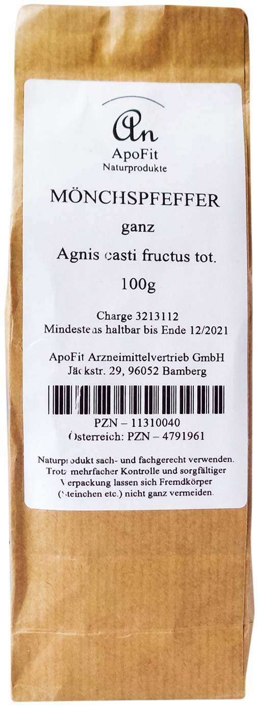 Mönchspfeffer Ganz 100 G
