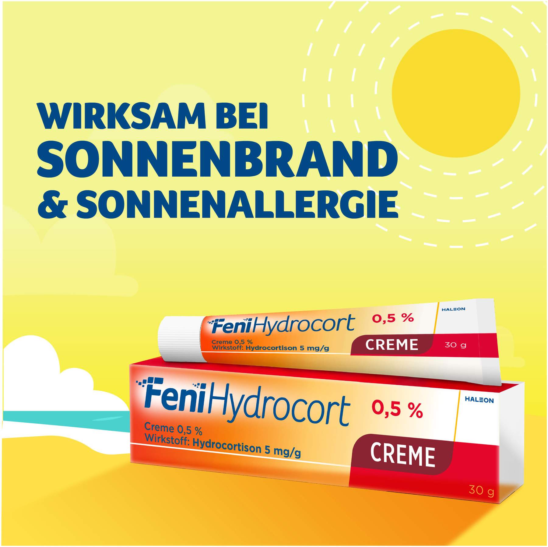 FeniHydrocort Creme 0,5 % 30 g