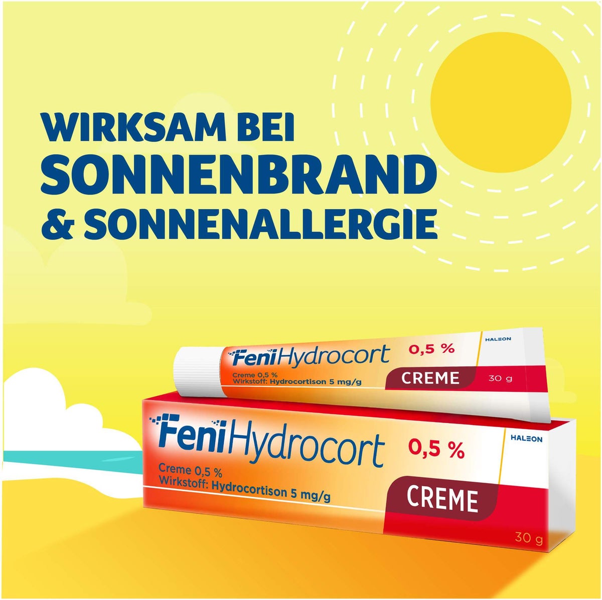 FeniHydrocort Creme 0,5 % 30 g