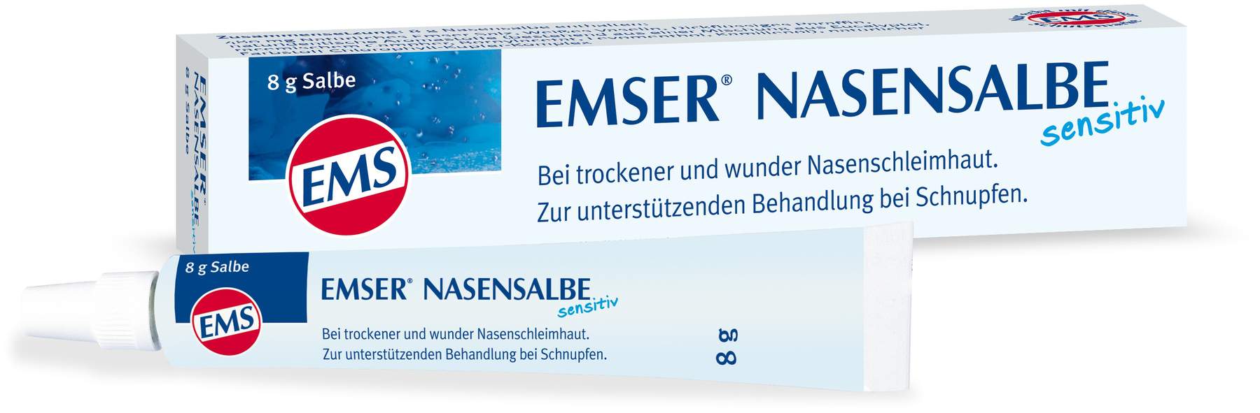 Emser Nasensalbe sensitiv 8 g