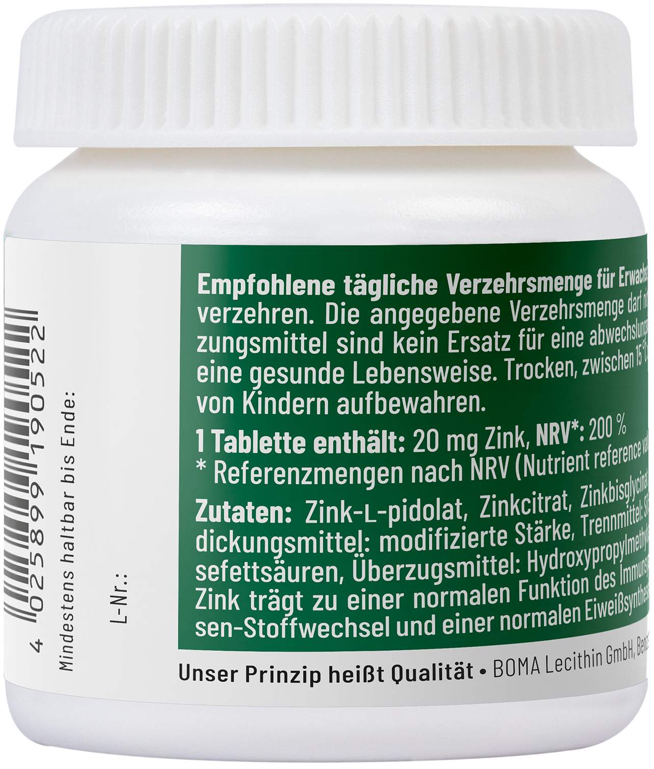 Omnizink 3 Tabletten