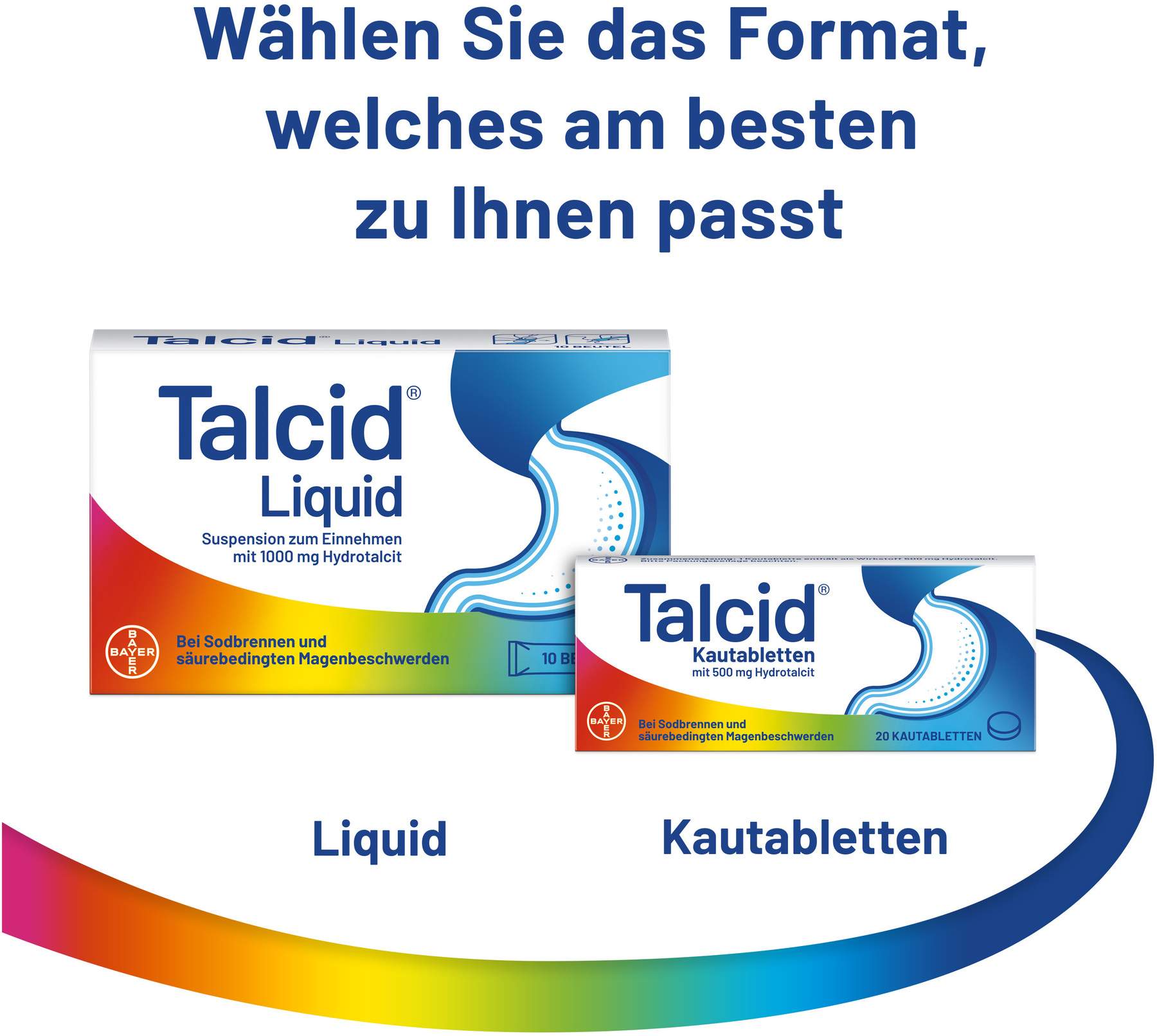 Talcid 100 Kautabletten