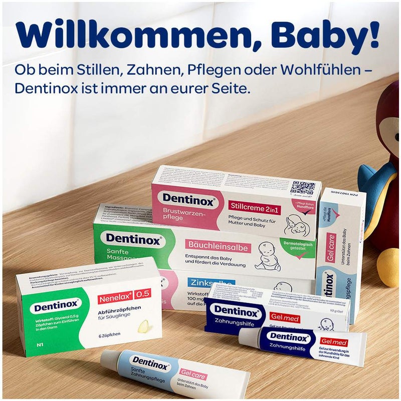 Dentinox Gel med Zahnungshilfe 10 g