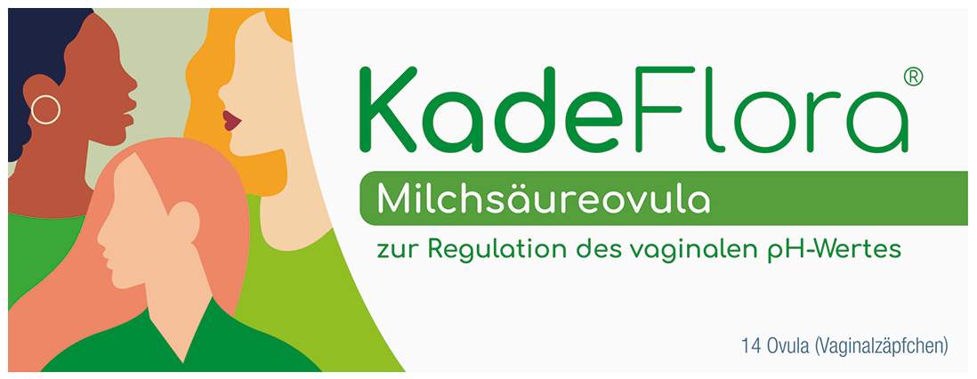 Kadeflora Milchsäureovula 14 Stück