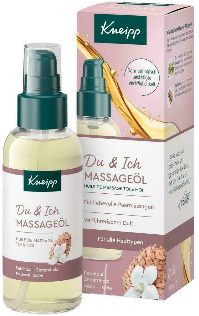 Kneipp Massageöl Du und Ich 100 ml