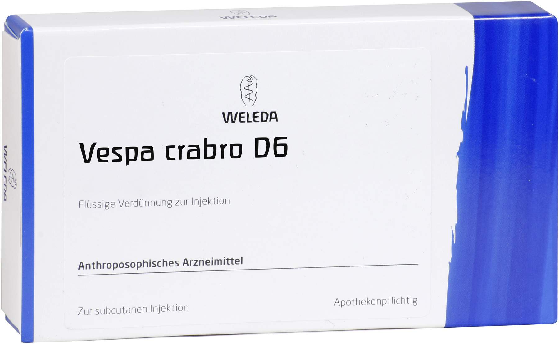 Weleda Vespa Crabro D6 8 X 1 ml Ampullen