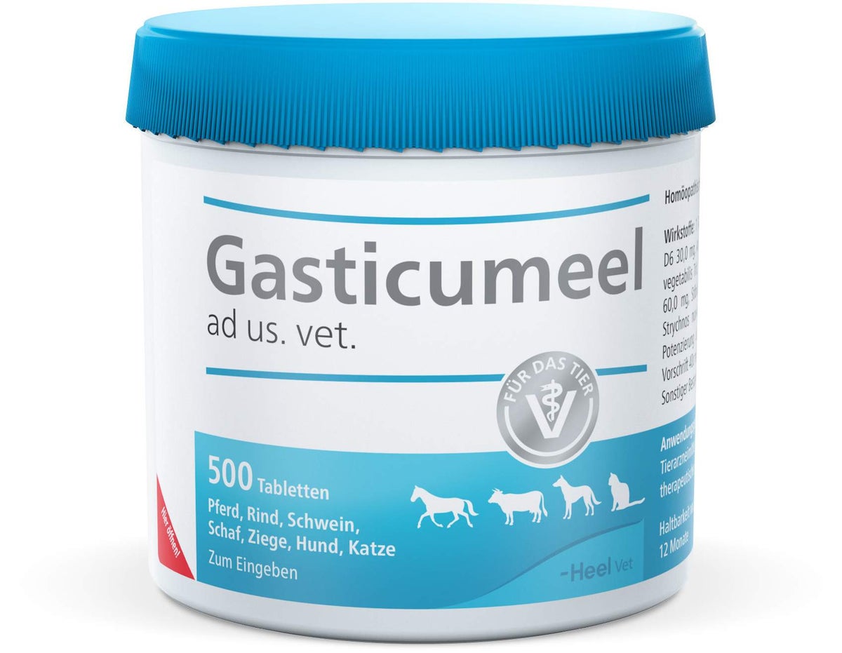 Gasticumeel Ad Us.Vet. 500 Tabletten