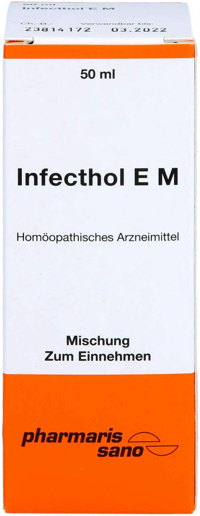 Infecthol E M Tropfen