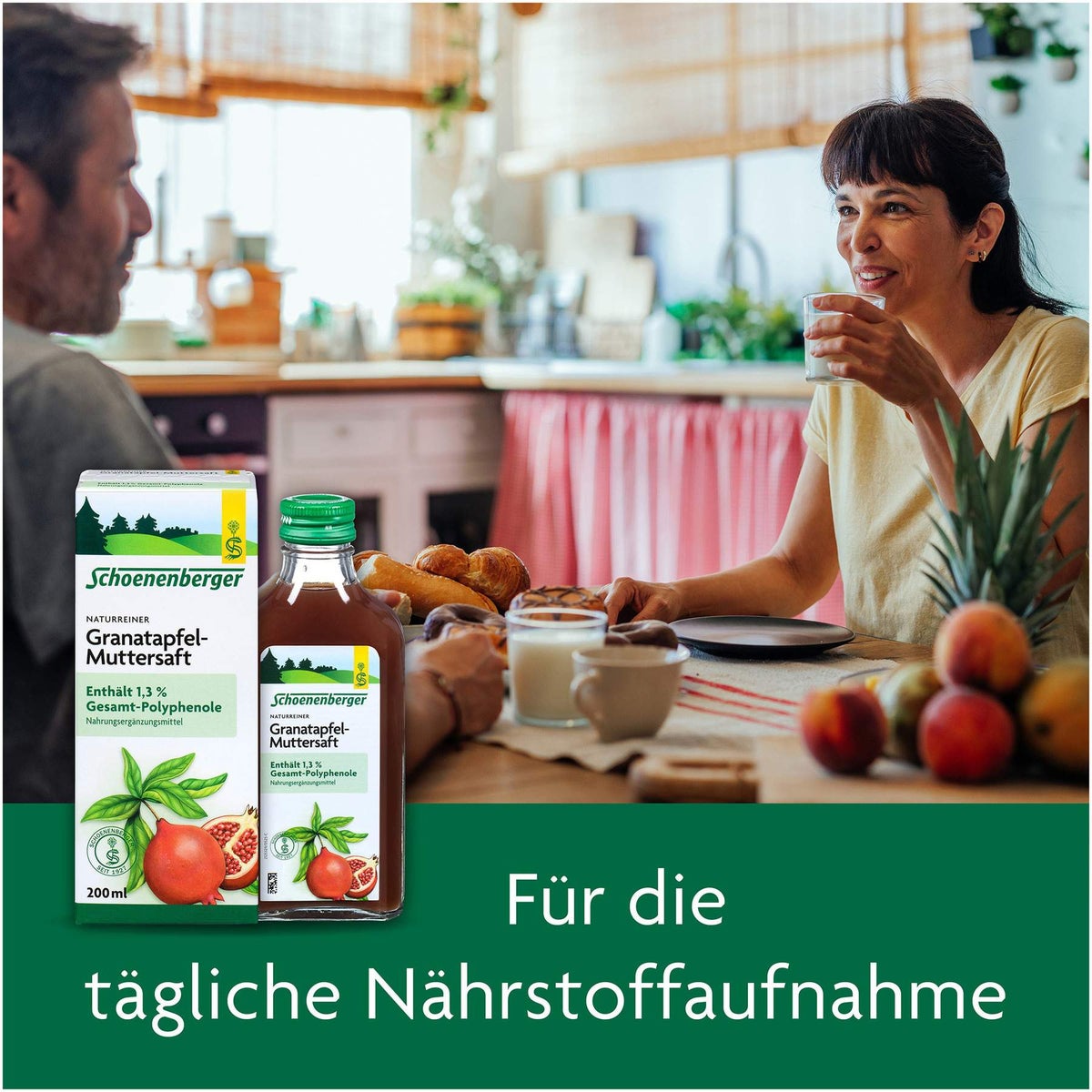Granatapfel Muttersaft Schoenenberger 200 ml Saft