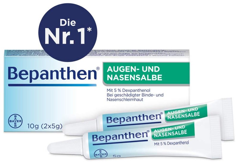 Bepanthen Augen- und Nasensalbe 10 g