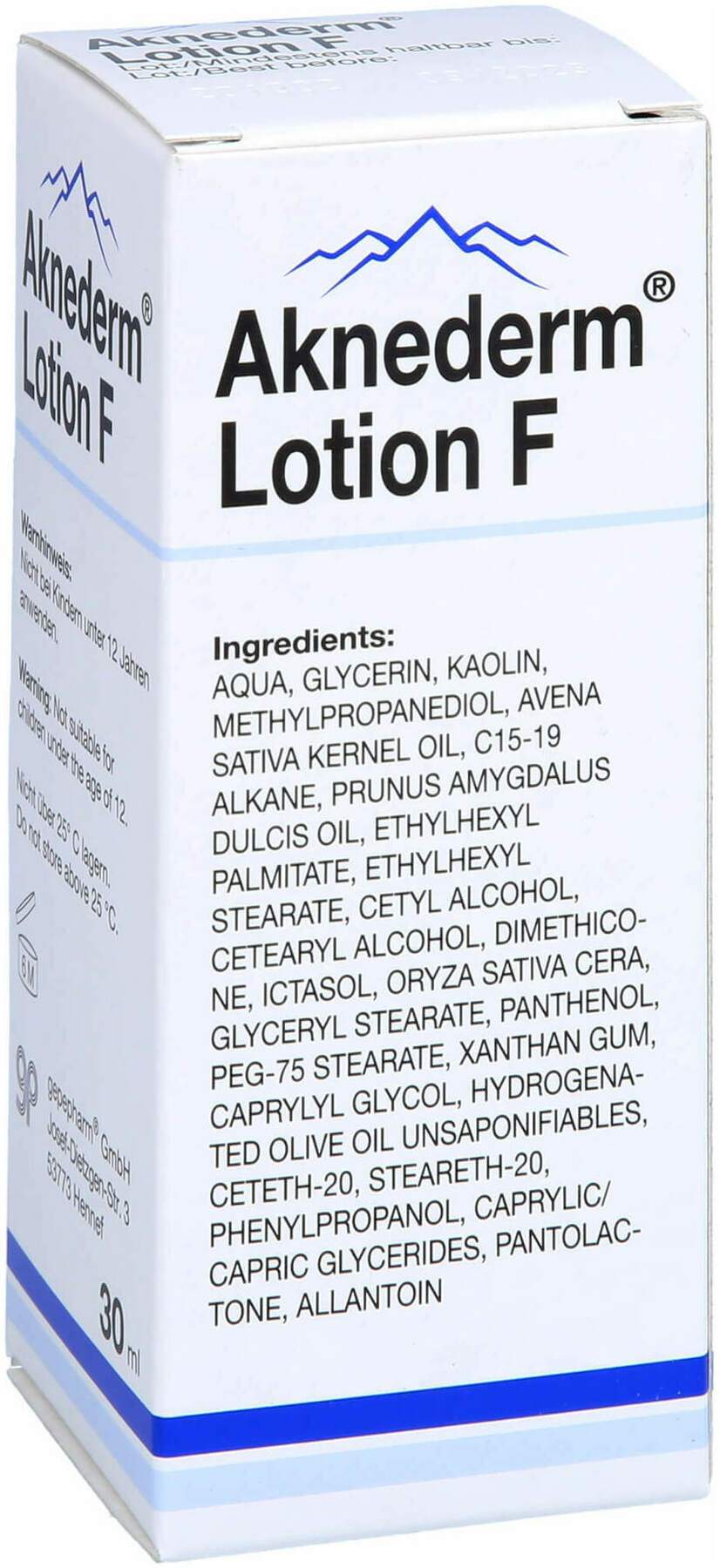 Aknederm Lotion F 30 ml