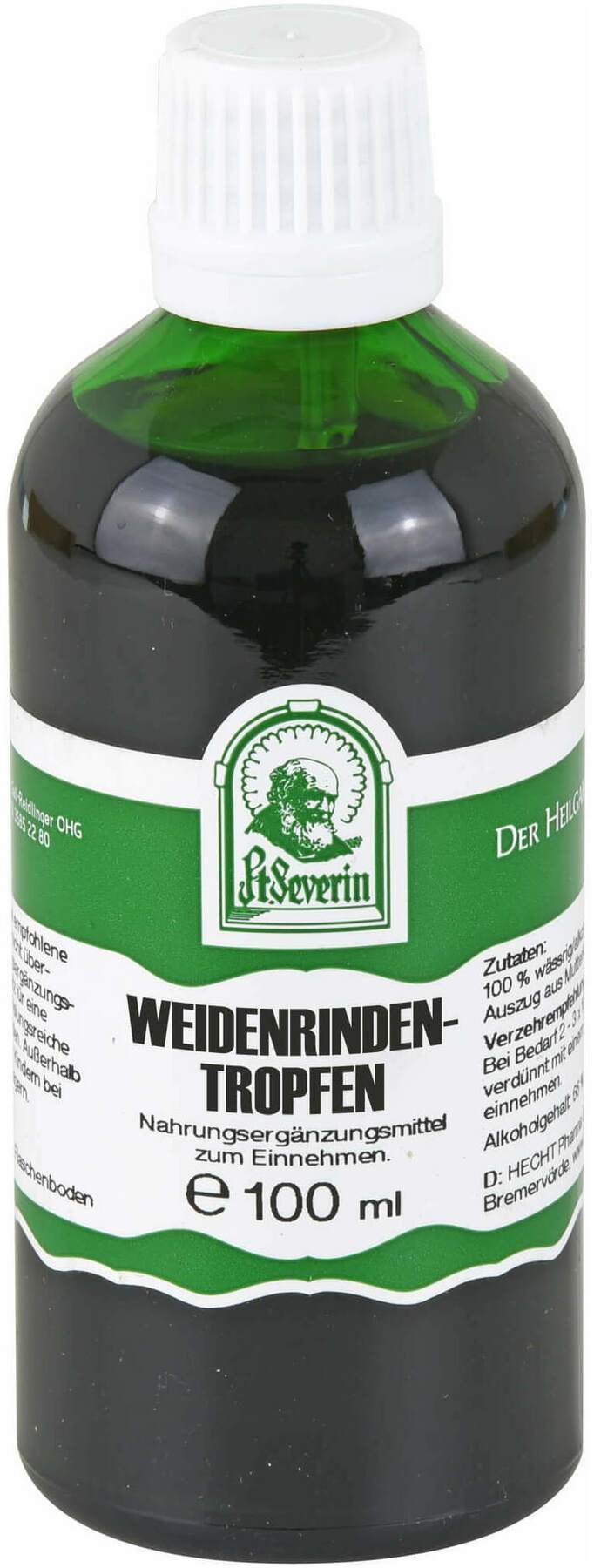 Weidenrinden Tropfen zum Einnehmen 100 ml