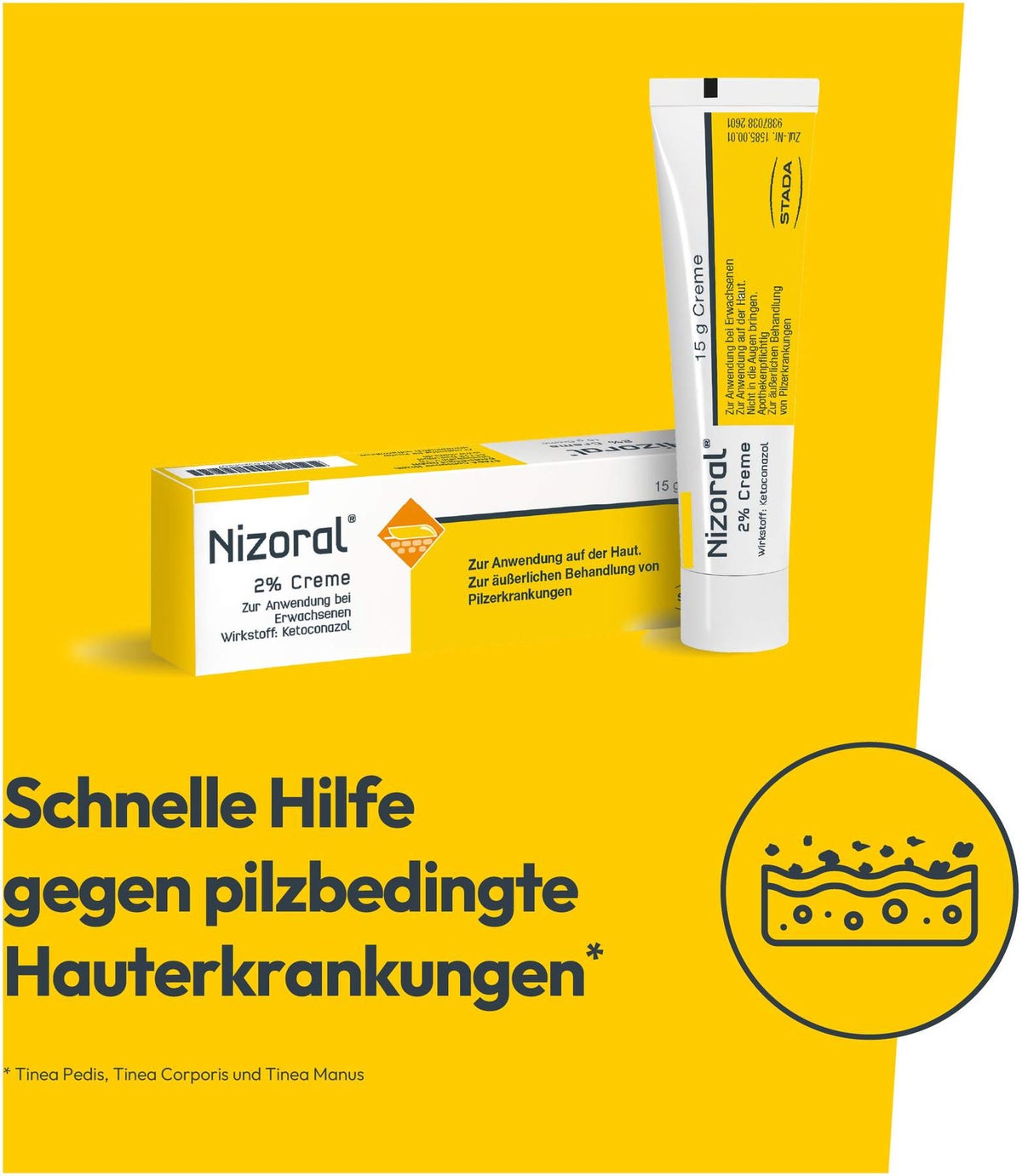 Nizoral Creme 30 g