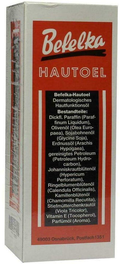 Befelka Hautöl 100 ml Öl