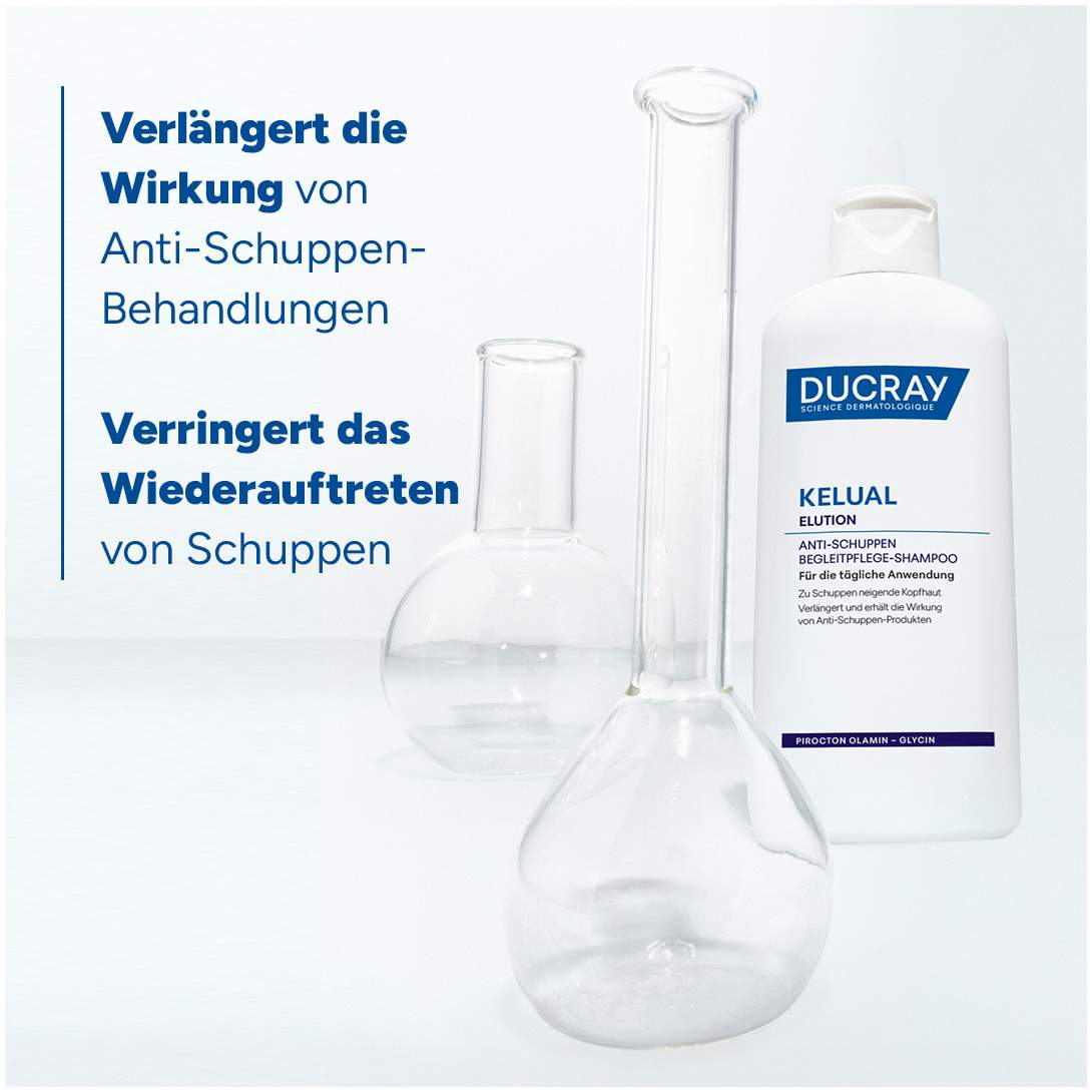 Ducray Kelual Elution Begleitpflege Shampoo 200 ml