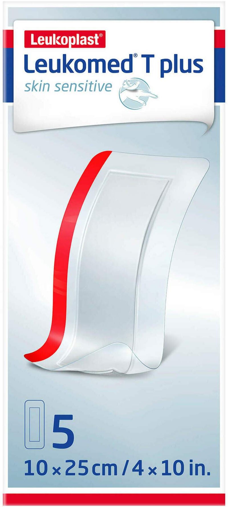 Leukomed T Plus Skin Sensitive Steril 10 X 25 cm 5