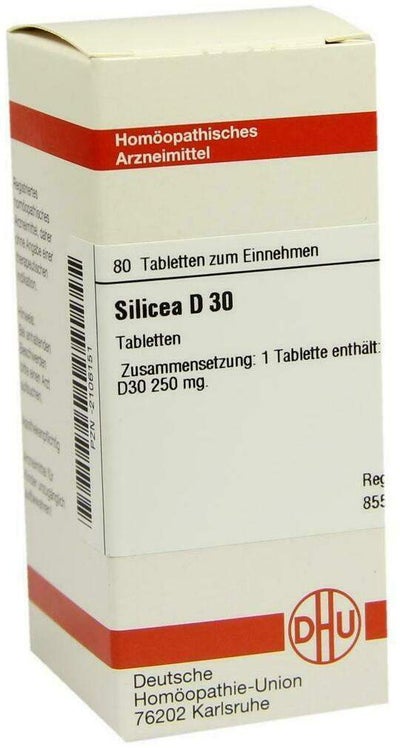 Dhu Silicea D30 80 Tabletten