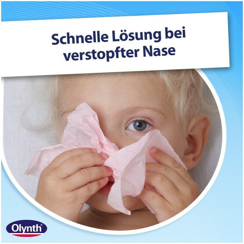 Olynth 0,05% für Kinder 10 ml Nasendosierspray