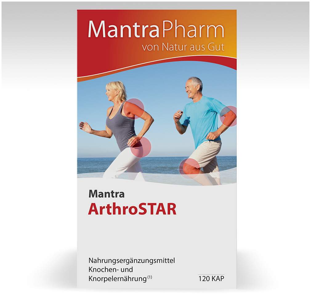 Mantra Arthrostar 120 Kapseln