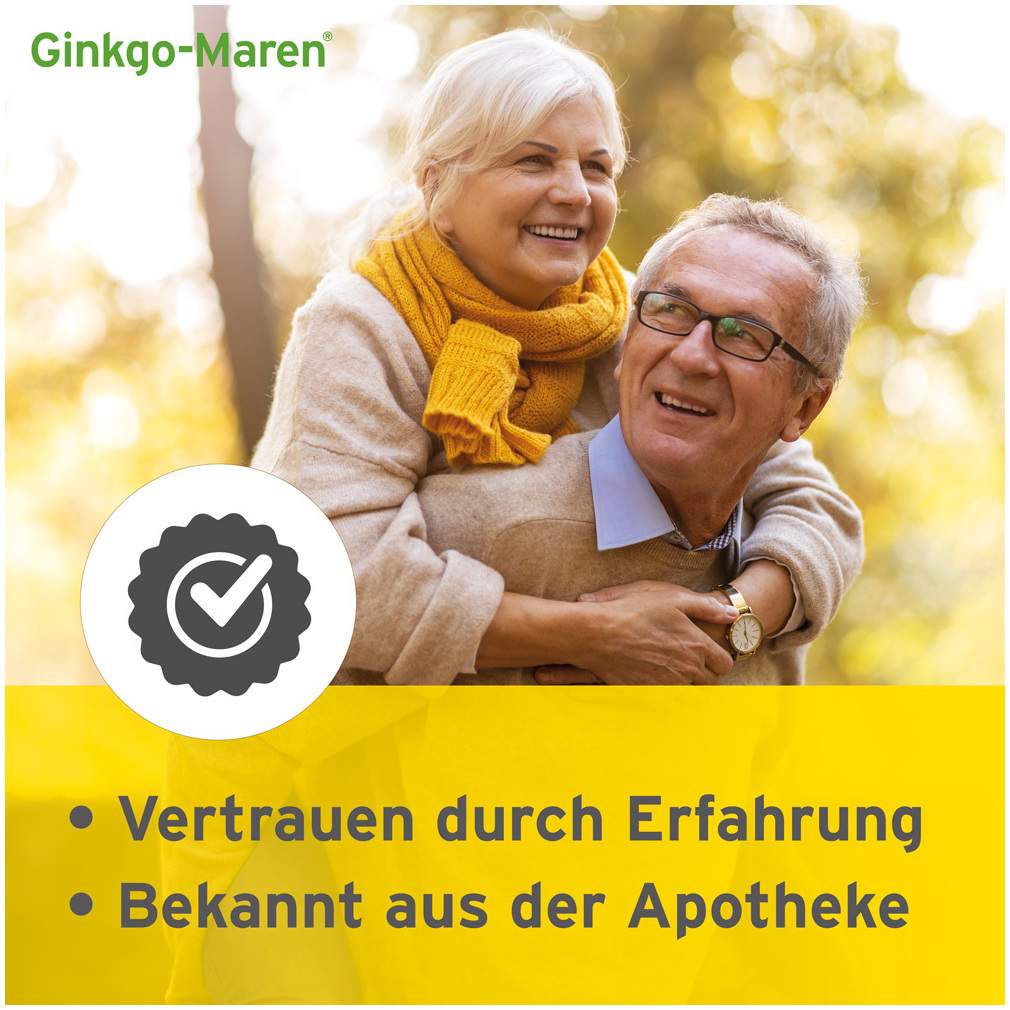 Ginkgo Maren 120 mg 60 Filmtabletten