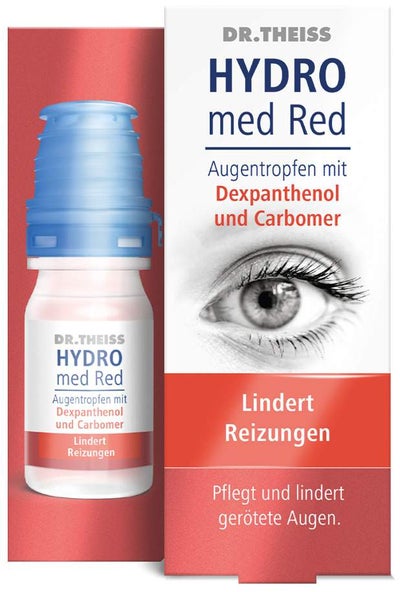 Dr.Theiss Hydro med Red Augentropfen 10 ml