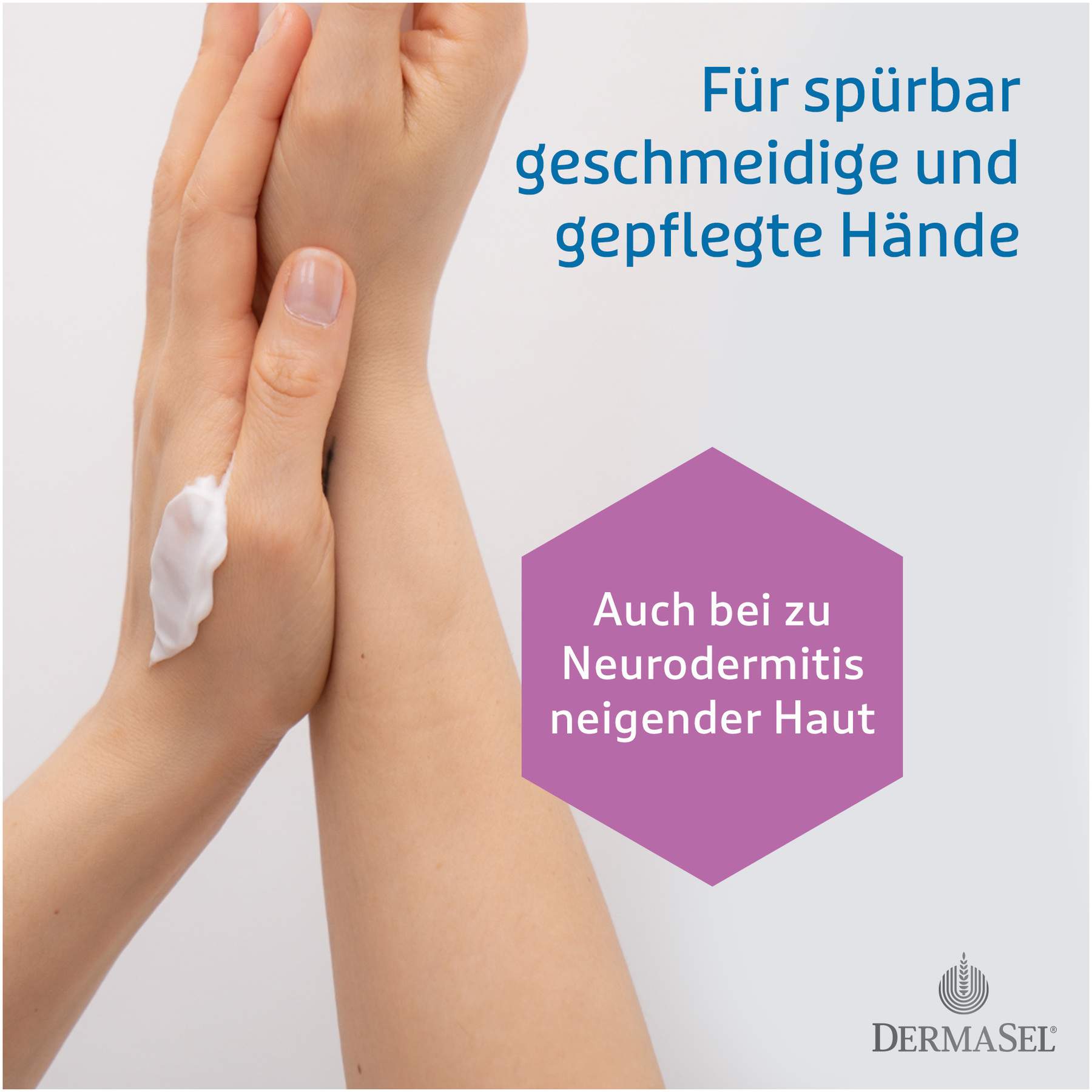 Dermasel PUR+ Handbalsam 75 ml